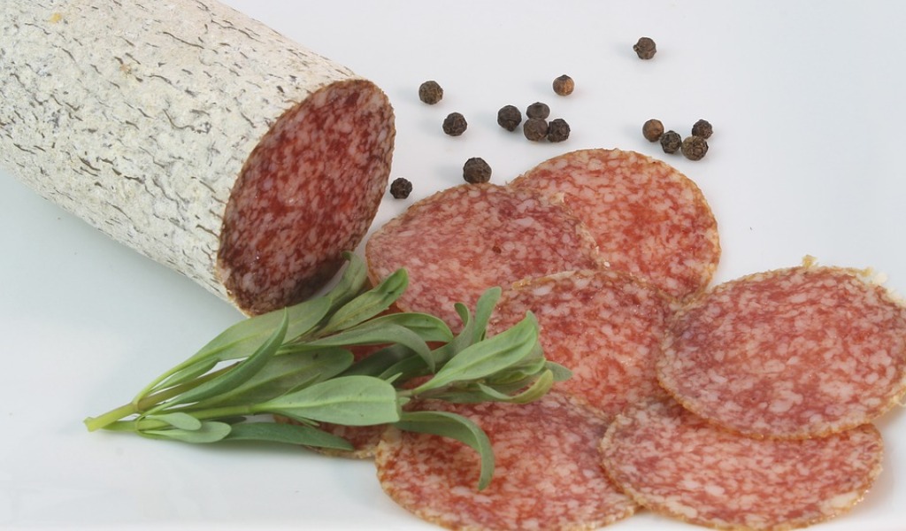 Allerta alimentare: richiamato lotto di salame a rischio salmonella