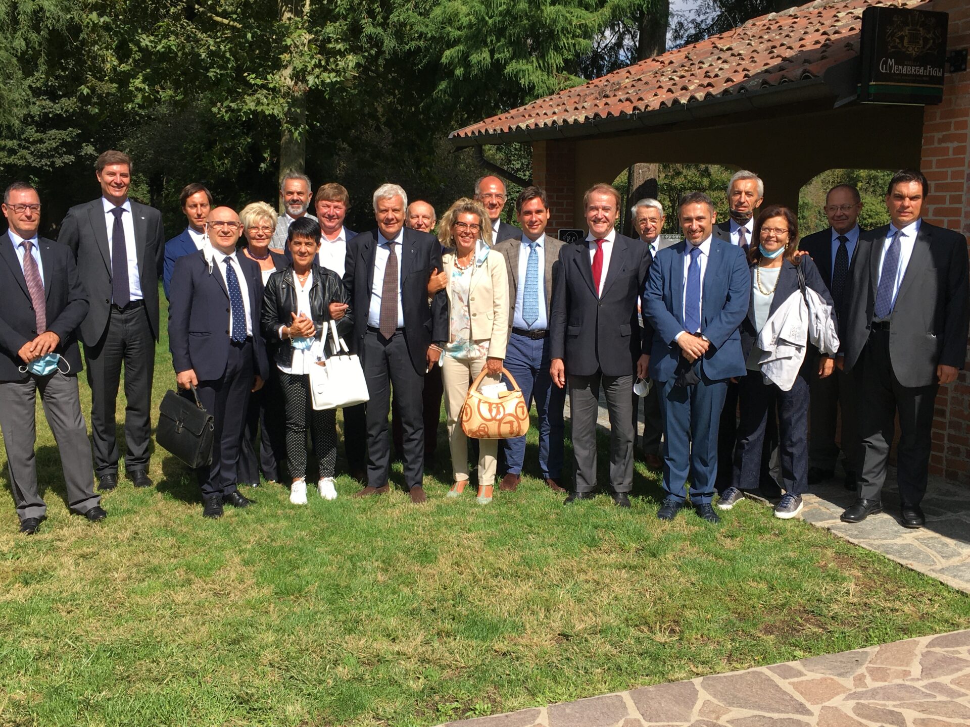 Incontro UCID lombardi con presidente Galletti