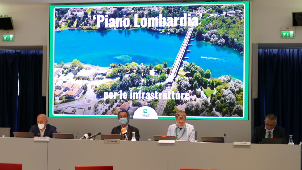 Piano Lombardia, Caparini: “Contributo da record”