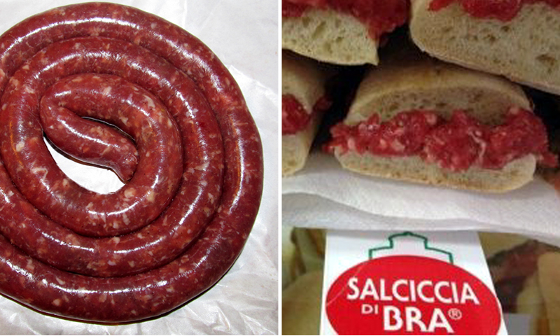 La famosa salsiccia di Bra? Sofisticata! “Daspo” per cinque macellai
