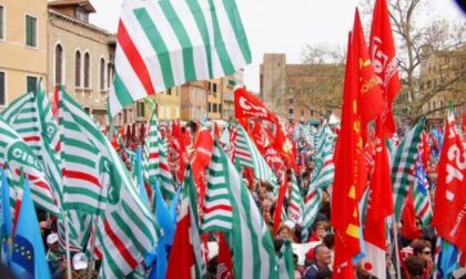 “Ripartire dal Lavoro”, la mobilitazione nazionale dei sindacati parte da Verona