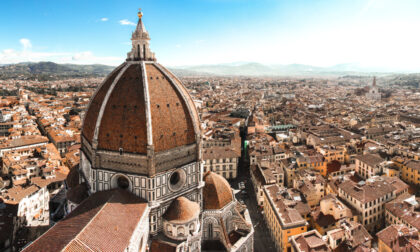 A Firenze per vedere la cupola di Santa Maria del Fiore