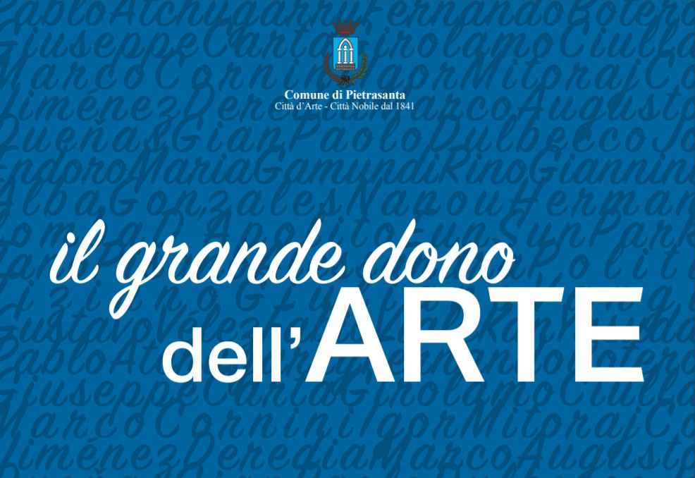 Il grande dono dell’arte: l’asta charity per le vittime del Covid