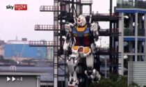 Il video del robot gigante Gundam degli anni Ottanta diventato realtà