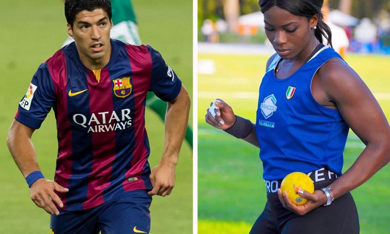 Altro che Suarez… la campionessa italiana non ha la cittadinanza italiana