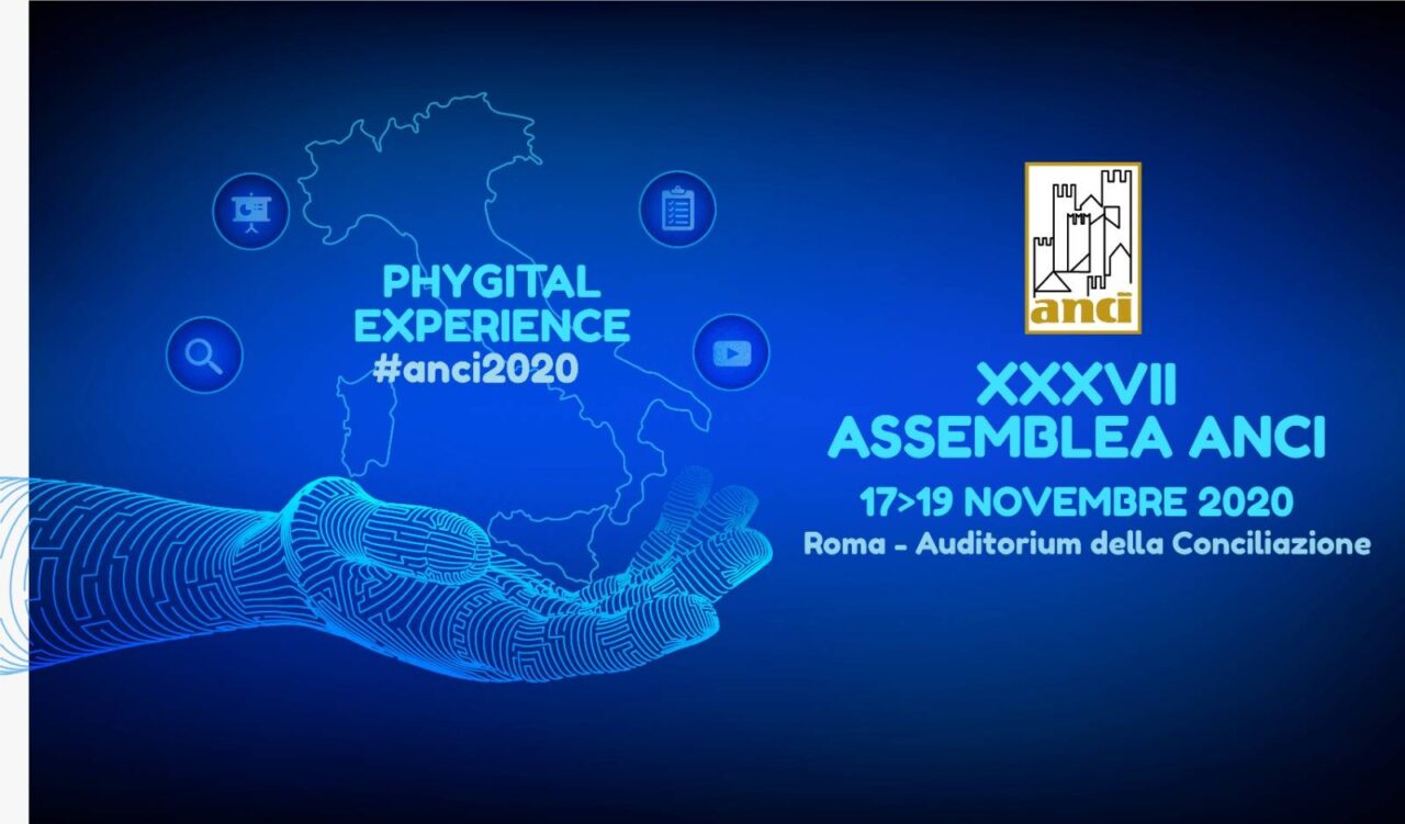La XXXVII Assemblea Anci sarà una phygital experience, appuntamento il 17, 18 e 19 novembre