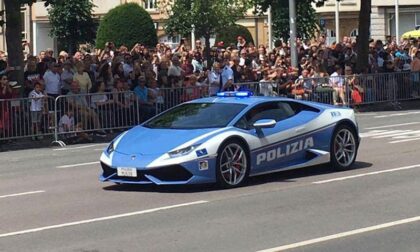 Padova Roma in tre ore, così la Lamborghini della Polizia ha salvato una vita