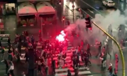 Proteste Dpcm a Milano: guerriglia in Buenos Aires, assediato Palazzo Lombardia