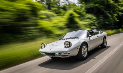 La Lamborghini Urraco festeggia cinquant’anni