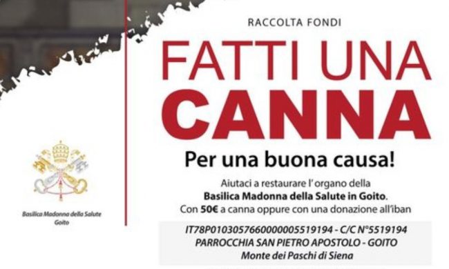 Un parroco mantovano dice ai ragazzi “Fatti una canna”