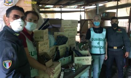 Falsificavano il famoso vino toscano Sassicaia: siete incappati nella truffa?