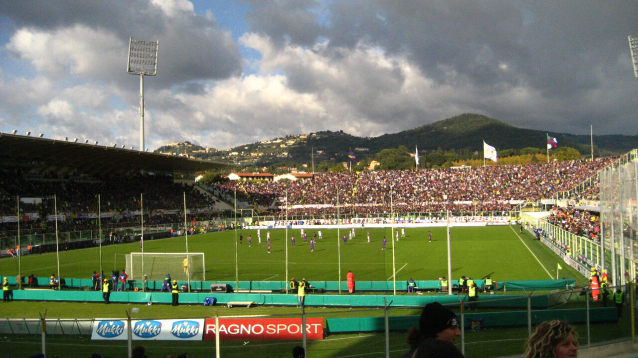 Fiorentina-Sampdoria: consentiti fino a mille spettatori