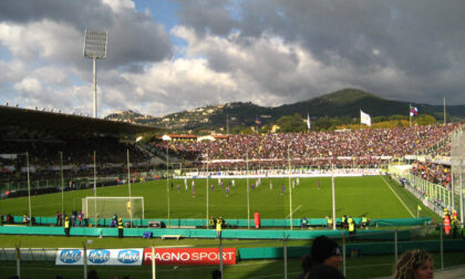 Fiorentina-Sampdoria: consentiti fino a mille spettatori