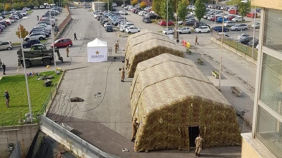 Emergenza Covid: negli ospedali piemontesi arriva anche l’Esercito