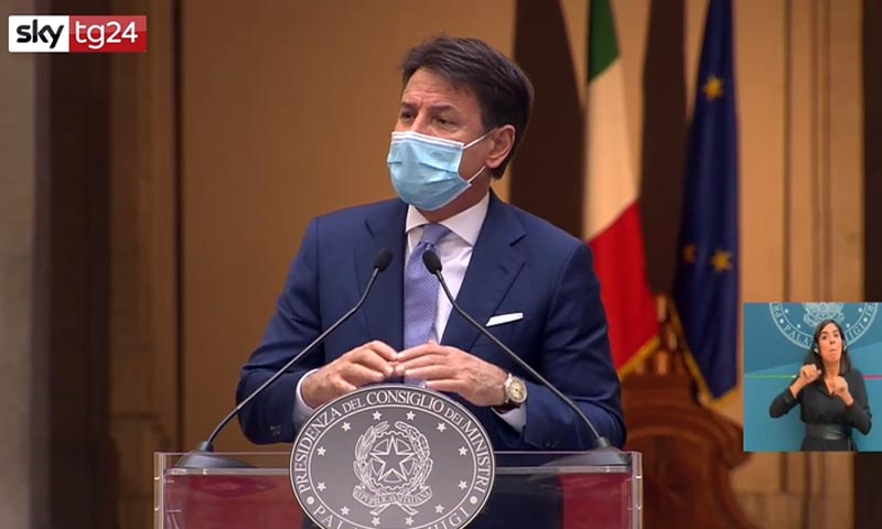 Tre Dpcm in undici giorni: eccoli tutti e tre (in sintesi e integrali)