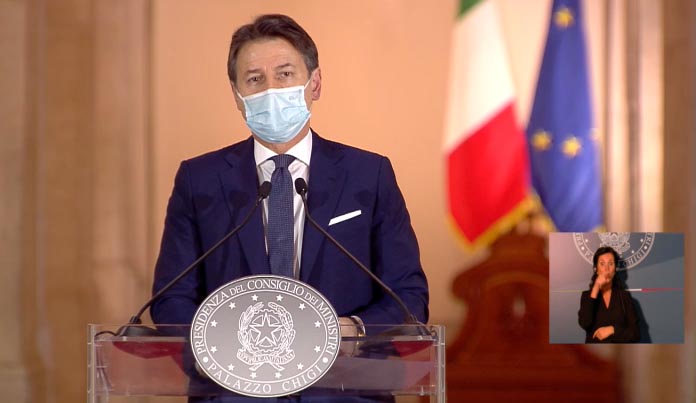Ultimo Dpcm 18 ottobre 2020, le novità nella diretta di Conte: limitate movida e ristoranti, ultimatum per palestre e piscine