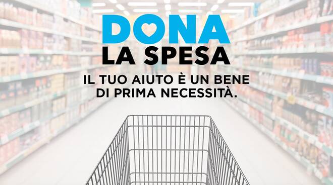 Dona la spesa Coop: più di 59 tonnellate di beni raccolti