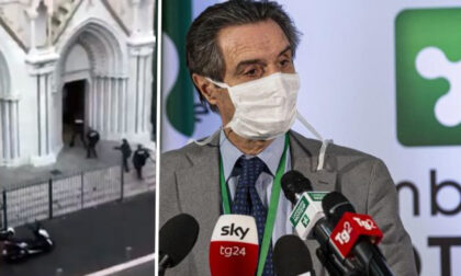 Decapitata a Notre-Dame, cordoglio di Fontana per l'attentato terroristico a Nizza
