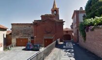 Crollato un campanile in pieno centro storico in provincia di Alessandria