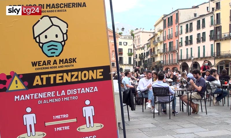 Nuovo Dpcm firmato: stretta su feste, movida e calcetto COSA CAMBIA