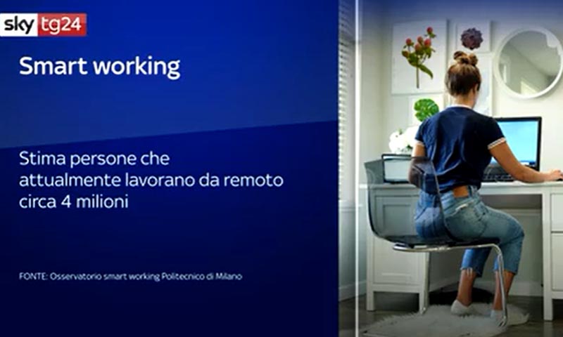 Incentivare lo smart working? Per ora siamo solo ai proclami