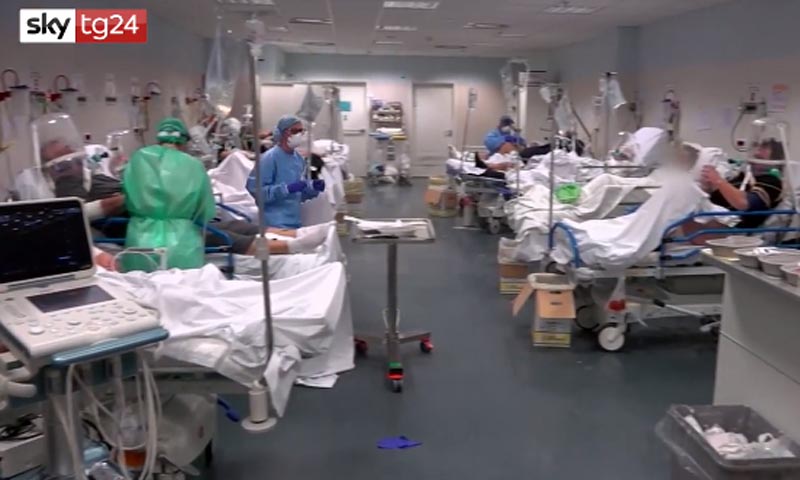 Allarme terapie intensive, i medici: situazione a rischio TUTTI I NUMERI