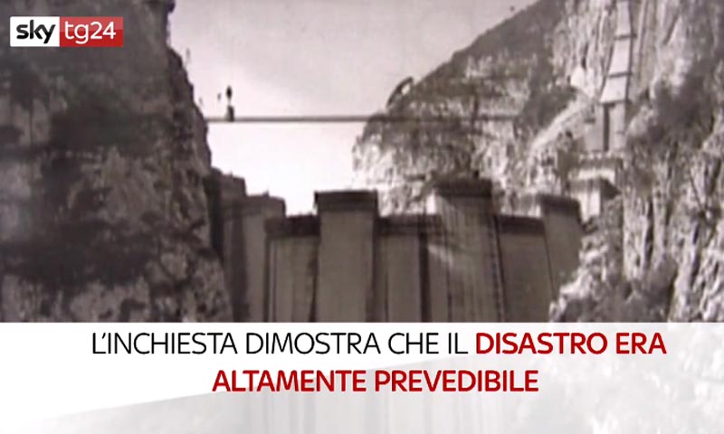 57 anni fa la tragedia del Vajont: un video per non dimenticare