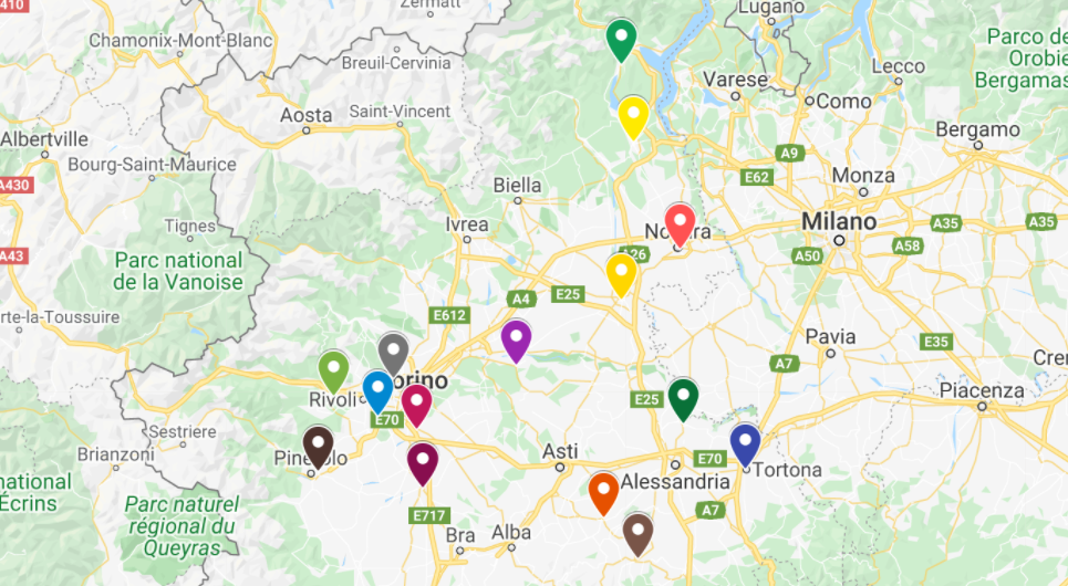 Tamponi rapidi Covid, l’elenco completo di tutti gli hotspot in Piemonte