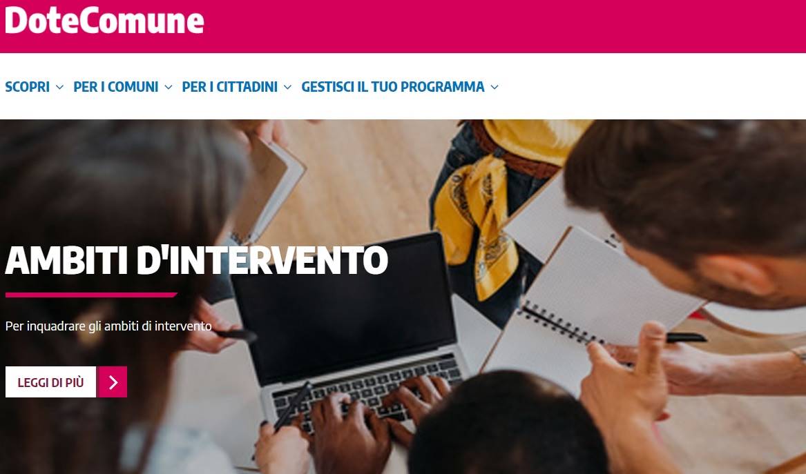 DoteComune: selezione di 93 tirocinanti per i Comuni della Lombardia