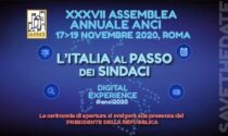 La XXXVII Assemblea Anci sarà una digital experience, appuntamento il 17, 18 e 19 novembre