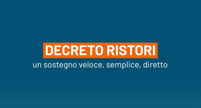 Decreto Legge 23 novembre 2020, n. 154 – “Ristori Ter”