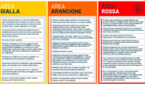 E' ufficiale: Lombardia e Piemonte diventano zona arancione da domenica