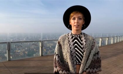 Martina "scalza" Ibra: la 26enne malata di cancro nuova testimonial contro il Covid