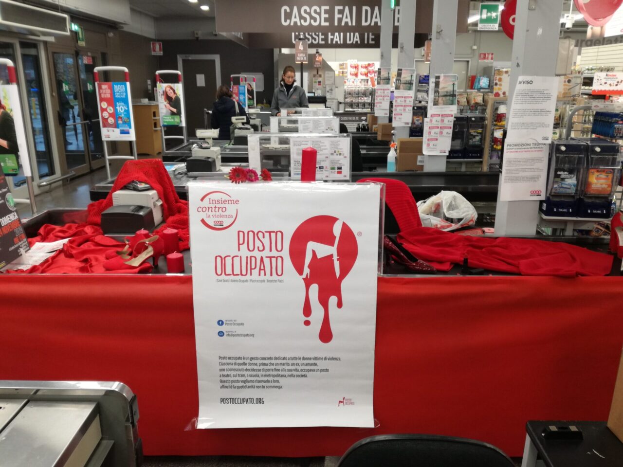 Coop Lombardia: insieme contro la violenza sulle donne