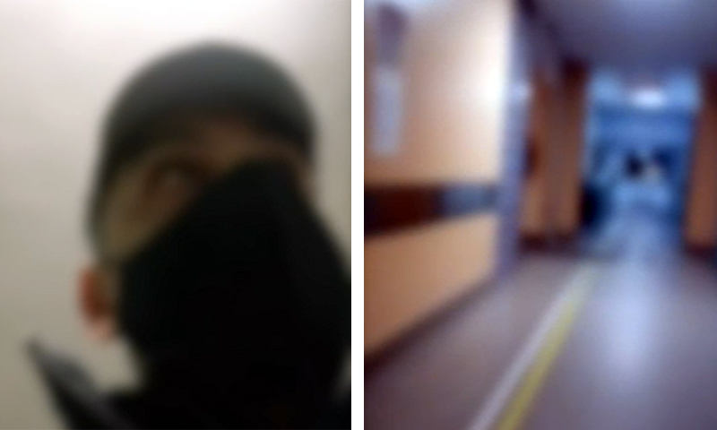 Ai negazionisti piemontesi i social non bastano più: adesso fanno i reportage negli ospedali