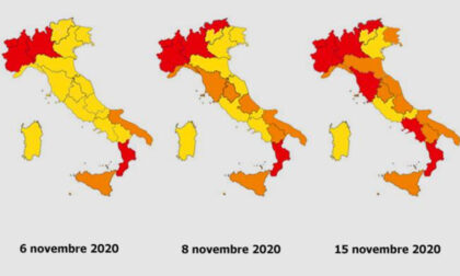 Anche la Toscana diventa zona rossa