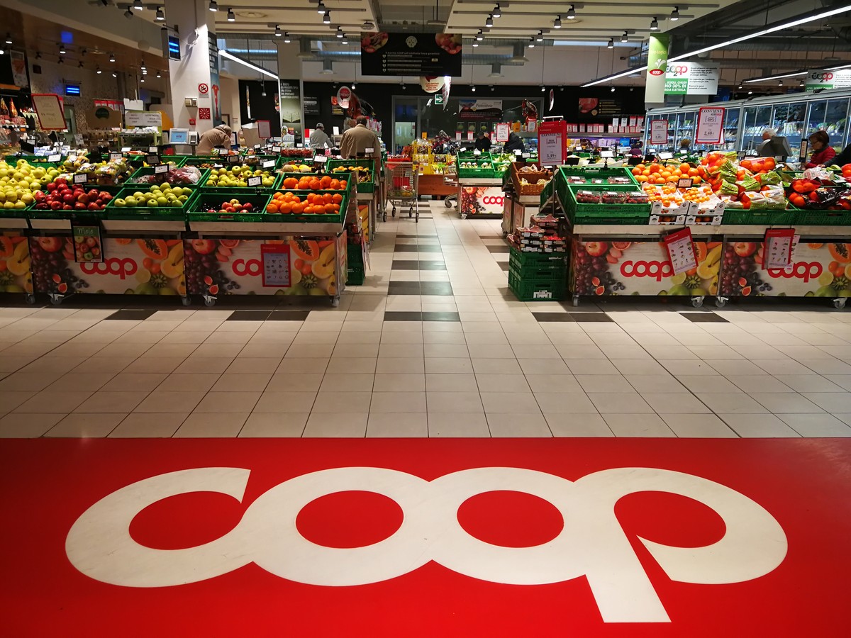 Dieci mascherine a 1,5 euro nei Coop.Fi.