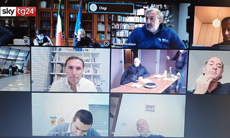 Coprifuoco e lockdown dalle 21: attesa per nuovo Dpcm SCHEDE
