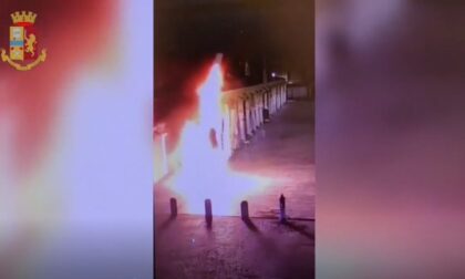 Il piromane di Padova finisce in manette...ma per truffa GUARDA IL VIDEO
