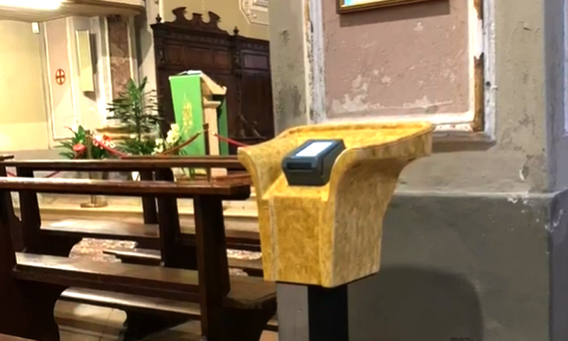 In chiesa arriva il POS per fare le offerte con bancomat o carte