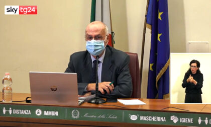 L'epidemiologo Rezza: "Curva contagi Covid in fase di stabilizzazione"