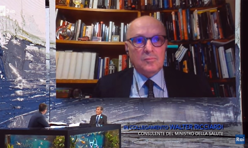 Ricciardi: “In certe aree metropolitane il lockdown va fatto subito”