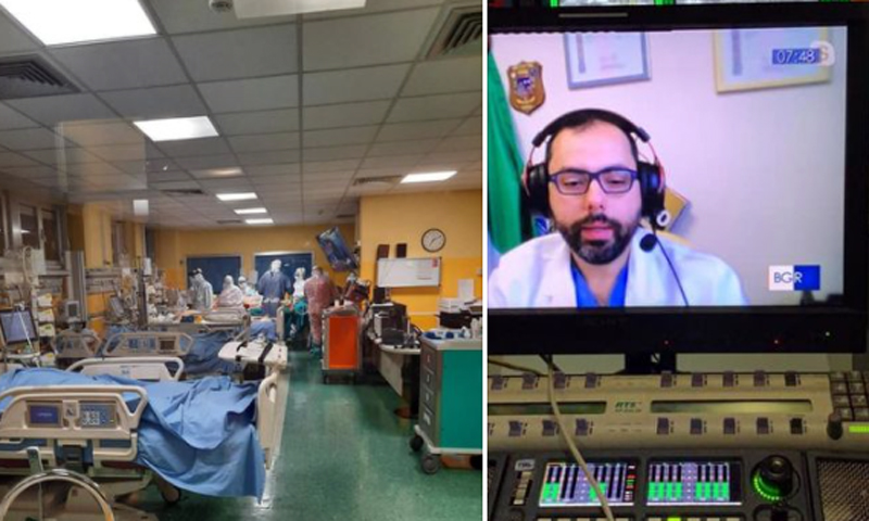 A Torino organizzano visite guidate in rianimazione per negazionisti