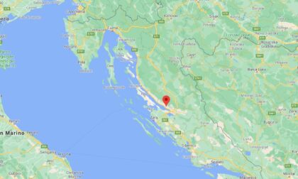 Terremoto di 4.7 in Croazia, scosse avvertite anche in Italia