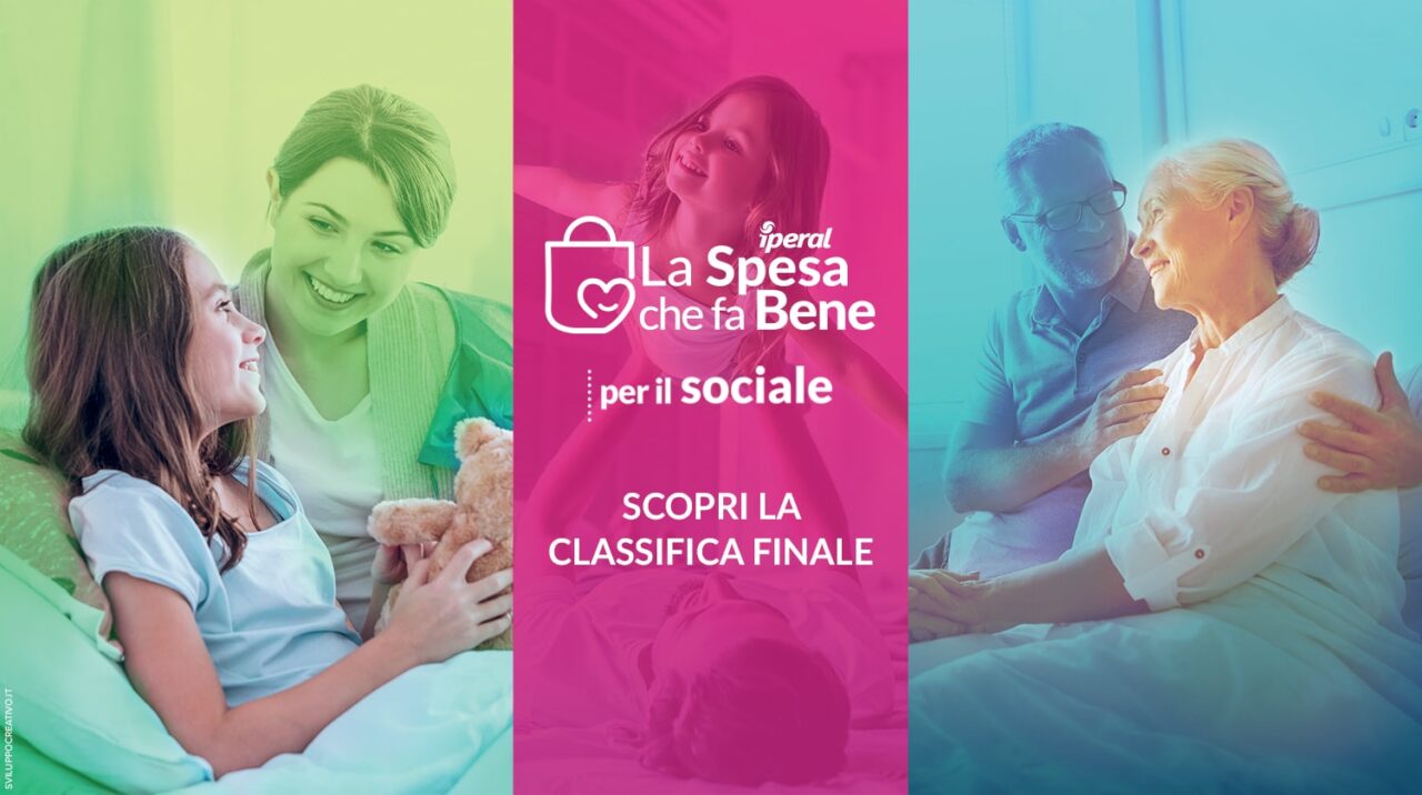 La spesa che fa bene di Iperal per le associazioni lombarde