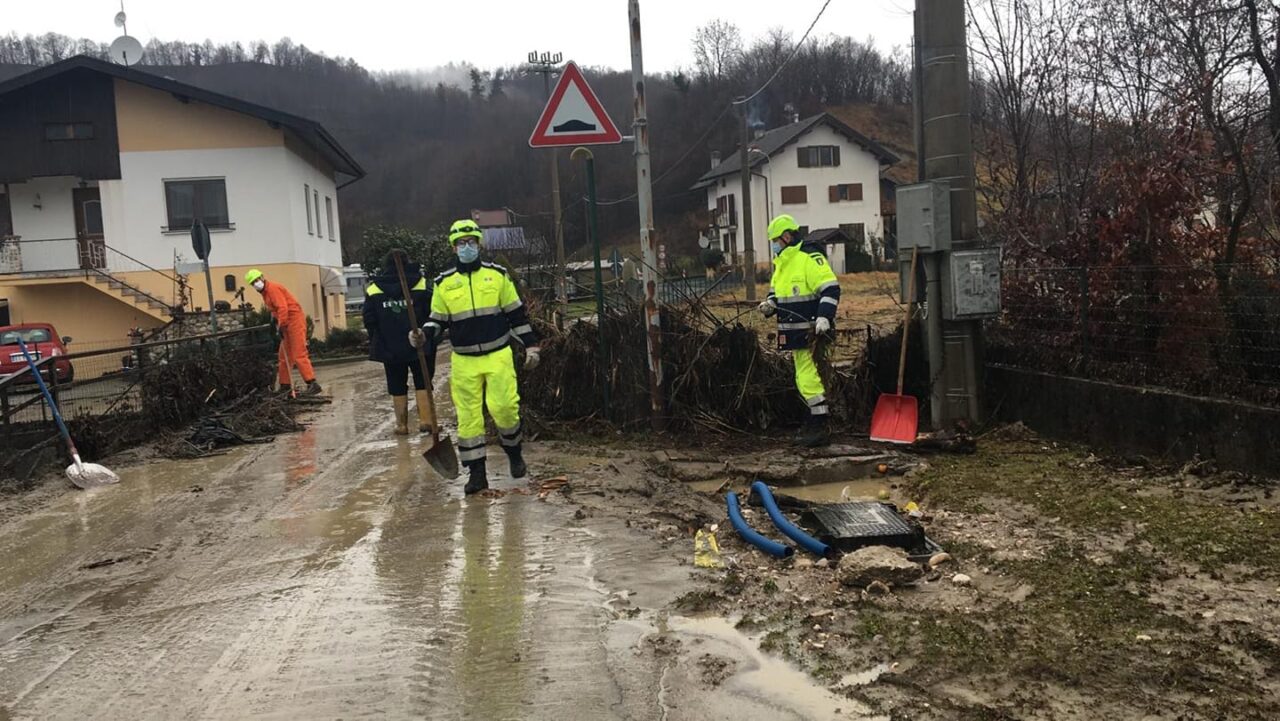 Maltempo in Veneto in fase di attenuazione. Unicredit sostiene cittadini e imprese colpiti