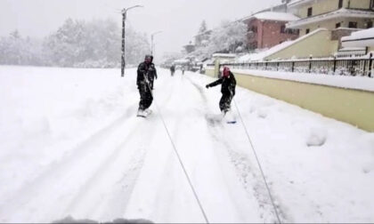Maltempo: neve finita, ora occhio al ghiaccio | Record a Vicenza: -42°!!!