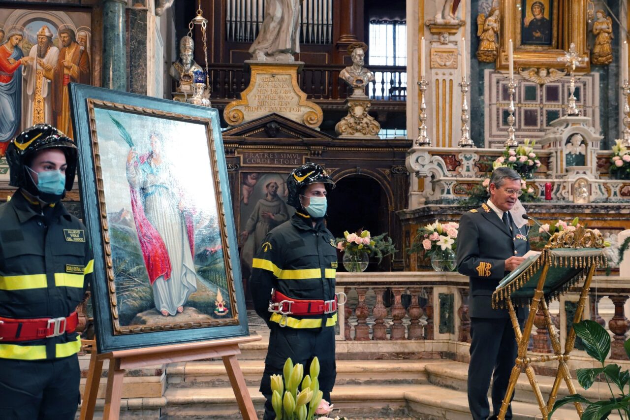 Vigili del fuoco, in un anno 40mila interventi in Veneto