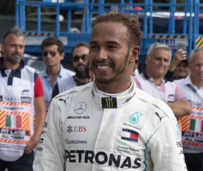 Lewis Hamilton e ACI, un premio speciale per il pilota britannico