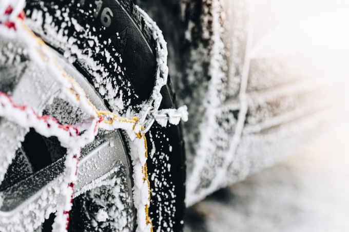 Catene da neve, un aiuto in condizioni estreme